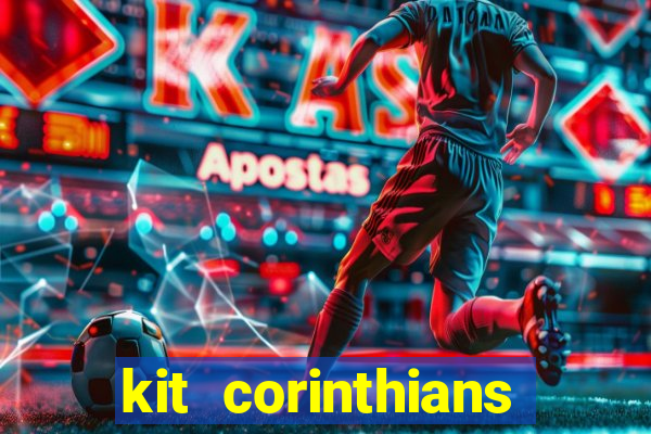 kit corinthians dream league soccer